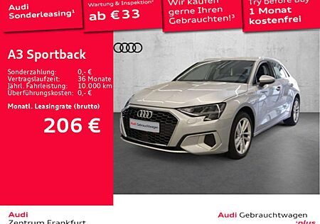 Audi A3 30 TDI advanced LED VC DAB Tempomat