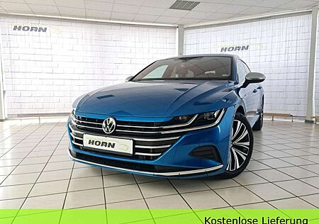 VW Arteon Volkswagen Elegance 4Motion, 1.Hand, Pano, AHK, HU/AU neu,LED