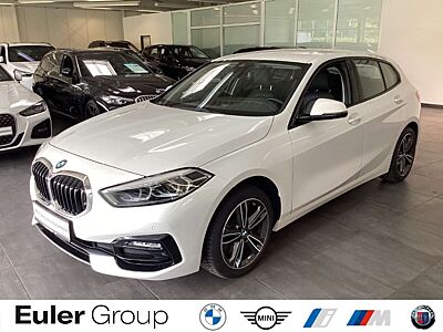 BMW 120 dA xDrive Sport Line Navi Leder Fernlichtass.PDC T