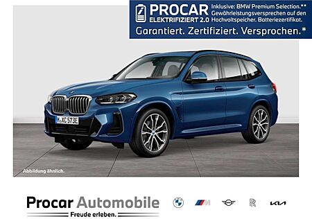 BMW X3 xDrive30e M-SPORT+PANO+ACC+AHK+HiFi+RFK+NAVI+LED