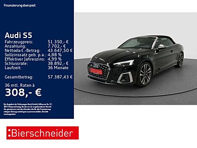 Audi S5 Cabrio TFSI qu 19 MATRIX NAVI KEYLESS