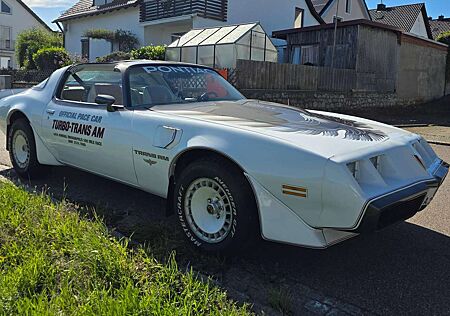 Pontiac Targa Trans Am Turbo Pace Car