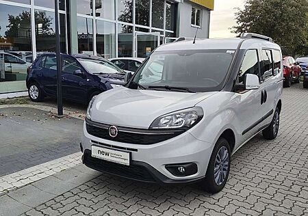 Fiat Doblo 1.4 T-Jet SX 8-Fach bereift Hängerkupplung