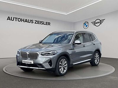 BMW X3 xDrive30i Sitzbelüftung akt.Geschwindigkeitsregelu