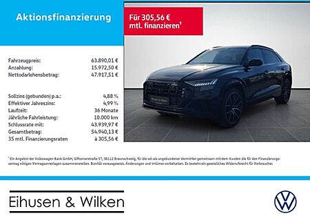 Audi SQ8 4.0+TFSI+MATRIX+STANDH+B&O+LEDER+