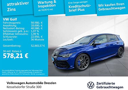 VW Golf Volkswagen VIII R 2.0 TSI DSG 4M Kamera ACC LED Navi H