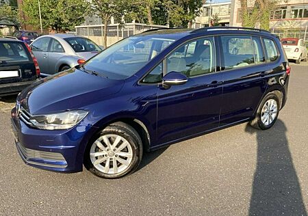 VW Touran Volkswagen 2.0TDI SCR Navi BMT 7Sitze SR+WR GARANTIE