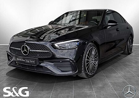 Mercedes-Benz C 300 AMG PANORAMA+DISTRONIC+CARPLAY+360°+19"