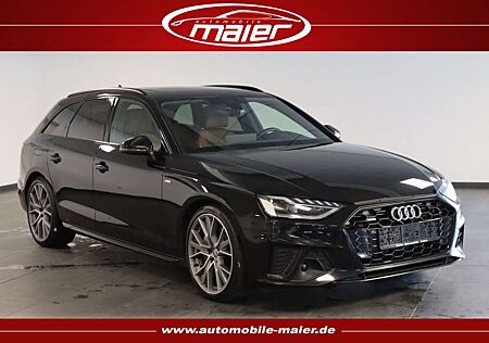 Audi A4 40 TDI qu. S line-NAV-LED-PANO-VIRTUAL-STDHZ-