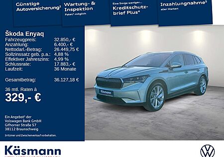 Skoda Enyaq iV 80 Suite AHK LED KAM NAVI