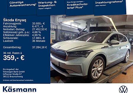 Skoda Enyaq iV 80 Suite AHK LED KAM NAVI