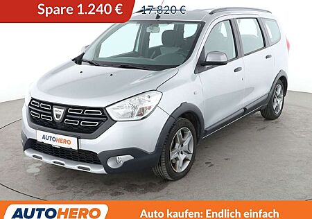Dacia Lodgy 1.3 TCe Stepway*NAVI*TEMPO*CAM*PDC*SHZ*