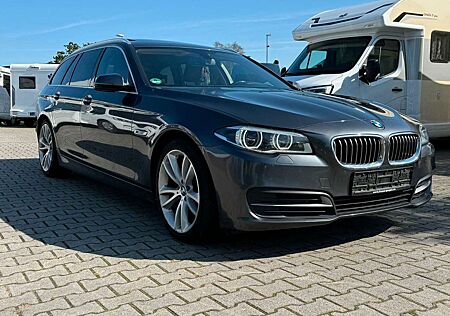 BMW 520d 520 Touring | PDC | LEDER | AHK | PANO