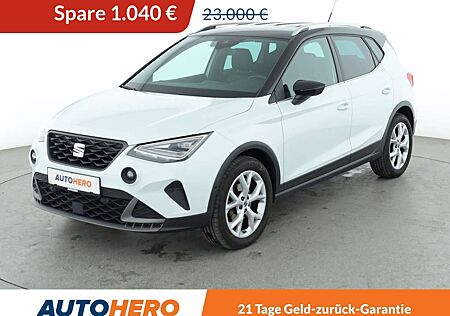 Seat Arona 1.5 TSI ACT FR Aut.*NAVI*CAM*SHZ*ACC*