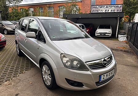 Opel Zafira B Edition "111 Jahre"*2.HD*7Sitzer*S.heft