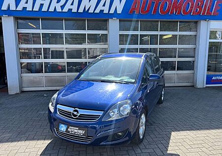 Opel Zafira B Design Edition