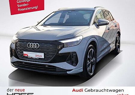 Audi Q4 e-tron 40 s - line optik schwarz plus Assitenz Plu