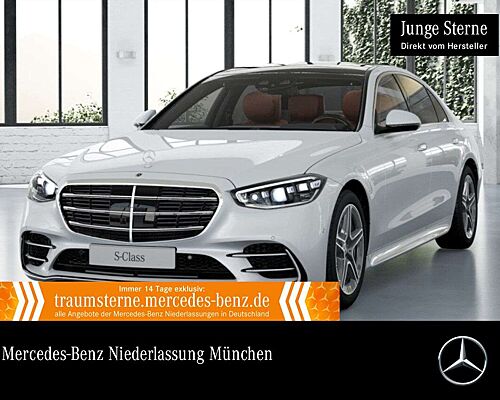 Mercedes-Benz S 450 d 4M AMG+PANO+DIGITAL-L+BURMESTER3D+FAHRASS