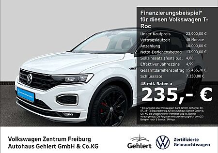 VW T-Roc Volkswagen R-Line 1.5 TSI DSG AHK Navi LED ACC Kamera