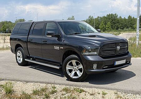 RAM 1500 Crew Cab Sport inkl. 300Liter Gasanlage