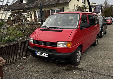 VW T4 Kombi Volkswagen Transporter
