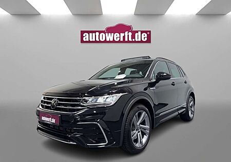 VW Tiguan Volkswagen 2.0 TDI 4M DSG R LINE PANO AHK STDHZ CAM 20Z