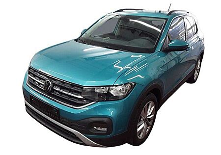 VW T-Cross Volkswagen Life KLIMA LEDER ALU