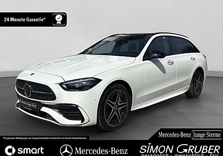Mercedes-Benz C 300 Te AMG Night Pano Sitzklima Burm HUD AHK
