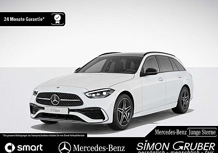 Mercedes-Benz C 300 Te AMG Night Pano Sitzklima Burm HUD AHK