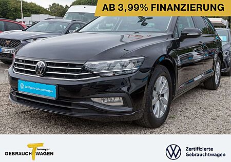 VW Passat Variant Volkswagen 2.0 TDI DSG STHZG AHK SIDE-ASSIST
