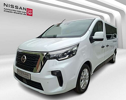 Nissan Primastar Kombi8 L2H1 3,0t dci170 DCT Tekna 2ST HK BES+ Desi