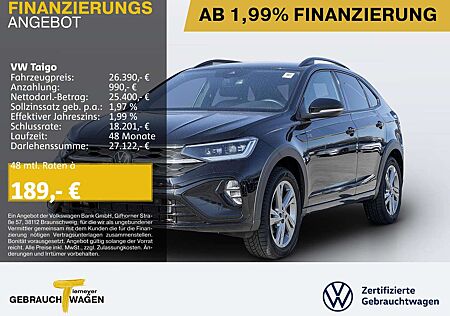 VW Taigo Volkswagen 1.5 TSI DSG R-LINE NAVI LED SITZH KAMERA