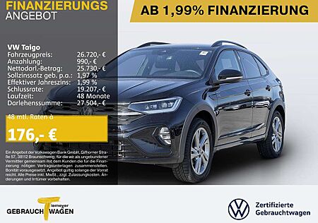 VW Taigo Volkswagen 1.5 TSI DSG R-LINE NAVI LED SITZH KAMERA