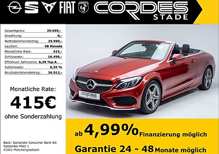 Mercedes-Benz C 200 Klasse Cabrio Navi PDC Tempomat SHZ BT