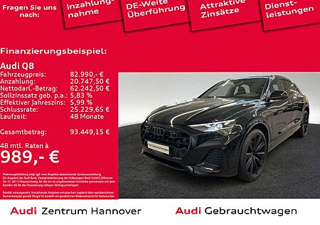 Audi Q8 S line 50 TDI quattro Standh. Matrix Pano B&O