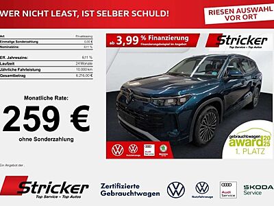 Volkswagen Tayron Life 1.5eTSI DSG 259,-ohne Anzahlung 7-Sitzer AHK