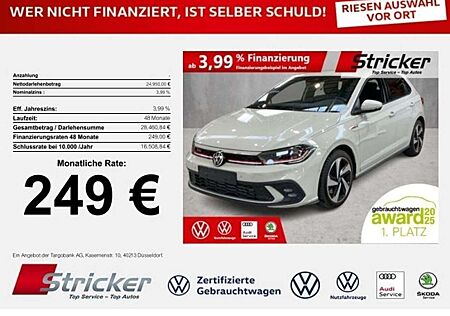VW Polo Volkswagen GTI 2.0TSI DSG 249,-ohne Anzahlung ACC App-Connec