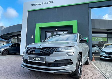 Skoda Karoq Sportline 2,0 TSI 140 kw7 190PS 4x4 DSG