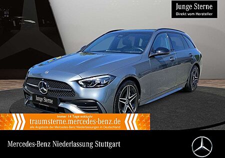 Mercedes-Benz C 200 d T AMG+NIGHT+PANO+AHK+LED+KAMERA+TOTW+9G