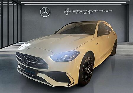 Mercedes-Benz C 300 de T AMG+NIGHT+PANO+AHK+360°+BURMESTER