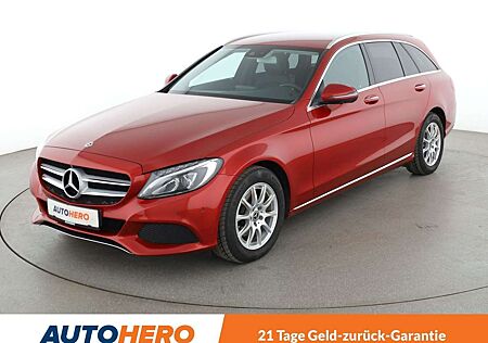 Mercedes-Benz C 180 T Avantgarde Aut.*NAVI*360°*LED*AHK*PDC*SHZ*TEMPO*