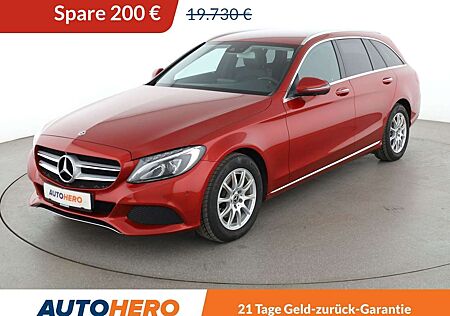 Mercedes-Benz C 180 gebraucht kaufen Mercedes-Benz C 180 T Avantgarde Aut.*NAVI*360°*LED*AHK*PDC*SHZ*TEMPO*