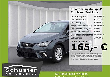 Seat Ibiza Style 1.0*LED Tempo PDC Full-Link 2Z-Klima