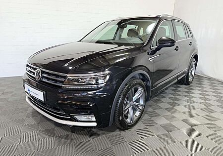 VW Tiguan Volkswagen 2.0 TDI DSG Highline R-Line ACC AHK HUD 110 kW ...