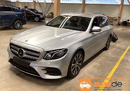 Mercedes-Benz E 400 Td 4M AMG-Line EU6d Leder Navi LED ACC StandHZG