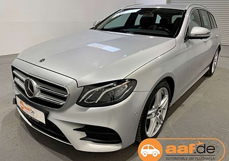 Mercedes-Benz E 400 Td 4M AMG-Line EU6d Leder Navi LED ACC StandHZG