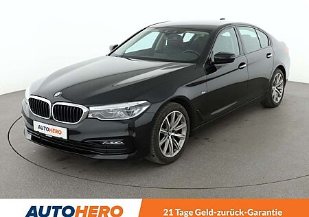 BMW 520i 520 Sport Line Aut.*NAVI*TEMPO*PDC*SHZ*