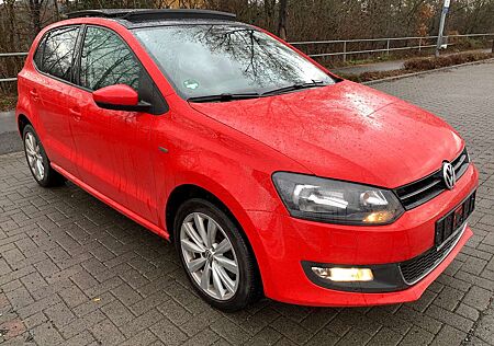 VW Polo Volkswagen 1.2 TSI BMT Life*105PS*PANO*NAVİ*Sitzheizng*Sport