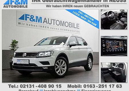 VW Tiguan Volkswagen 2.0 TDI DSG 4MOTION Highline Navi 360Kam