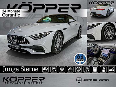 Mercedes-Benz SL 43 AMG PREMIUM PLUS Hinterachslenkung Leder